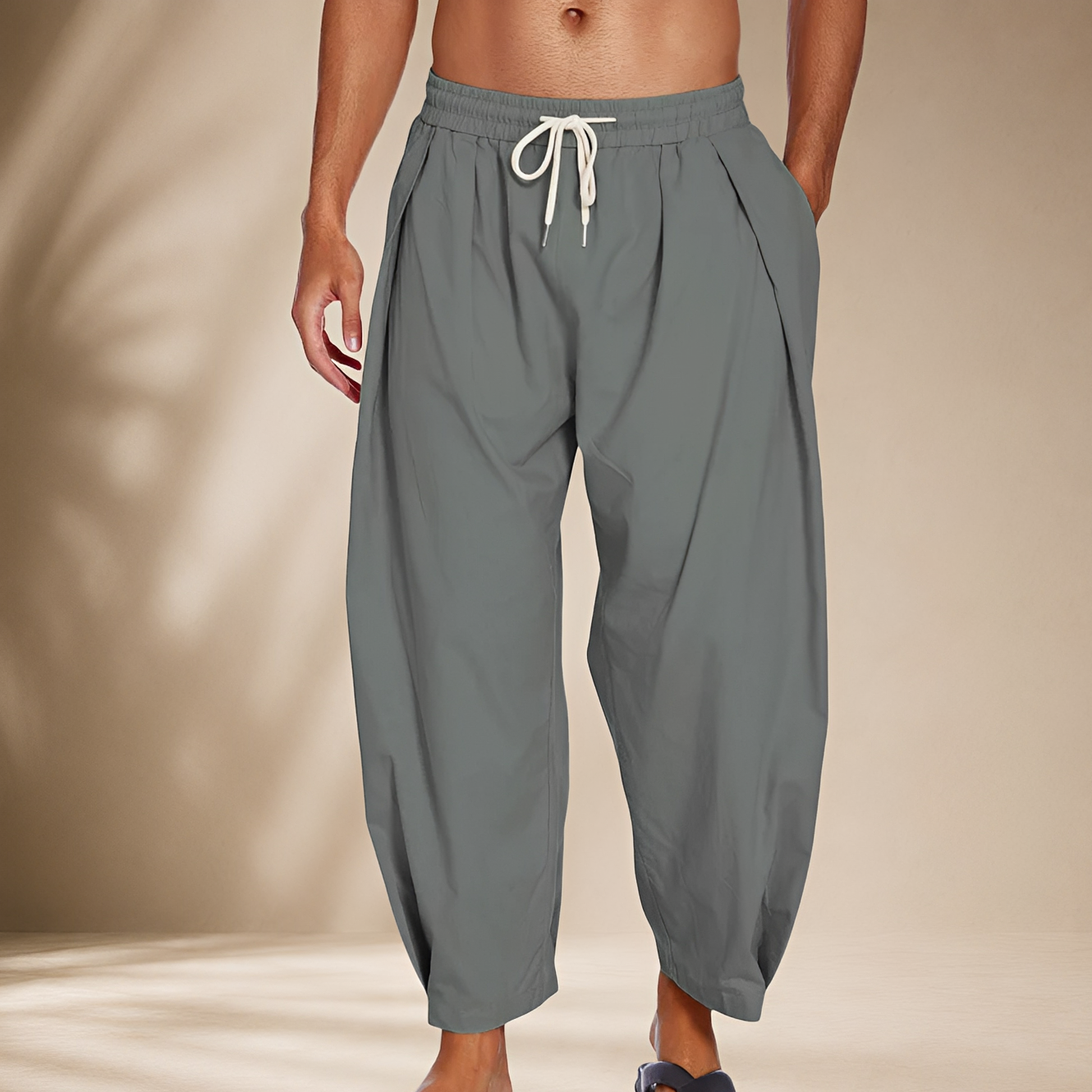 Felix - Bequeme Hose mit Taschen