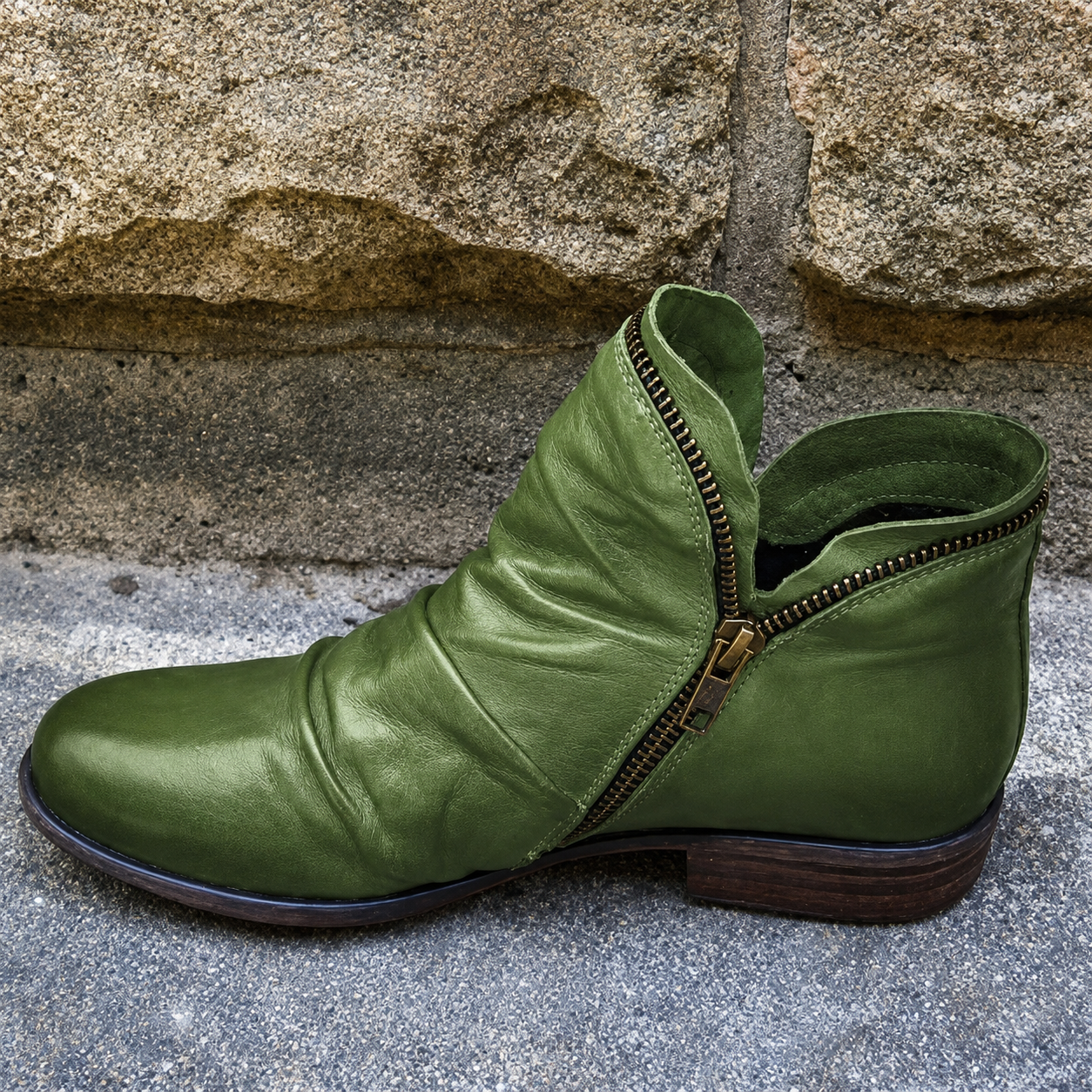 Julie - Elegante Stiefeletten mit Reißverschluss