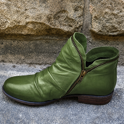 Julie - Elegante Stiefeletten mit Reißverschluss