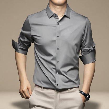 Esmaeel - Bequemes, faltenfreies Poloshirt