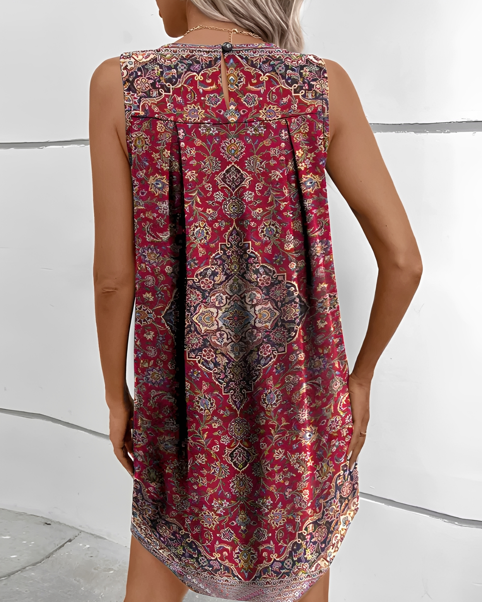 Caryl - Schickes Boho-Minikleid