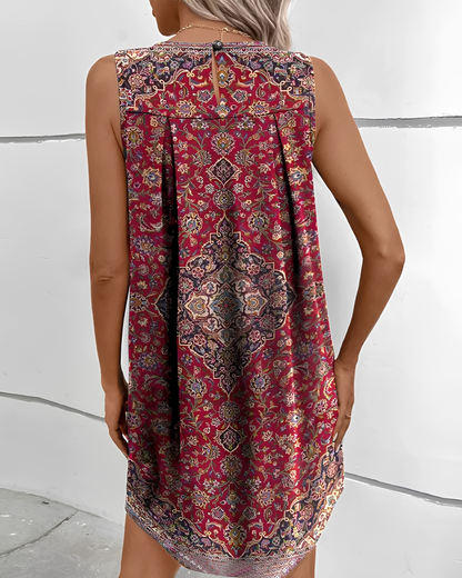 Caryl - Schickes Boho-Minikleid