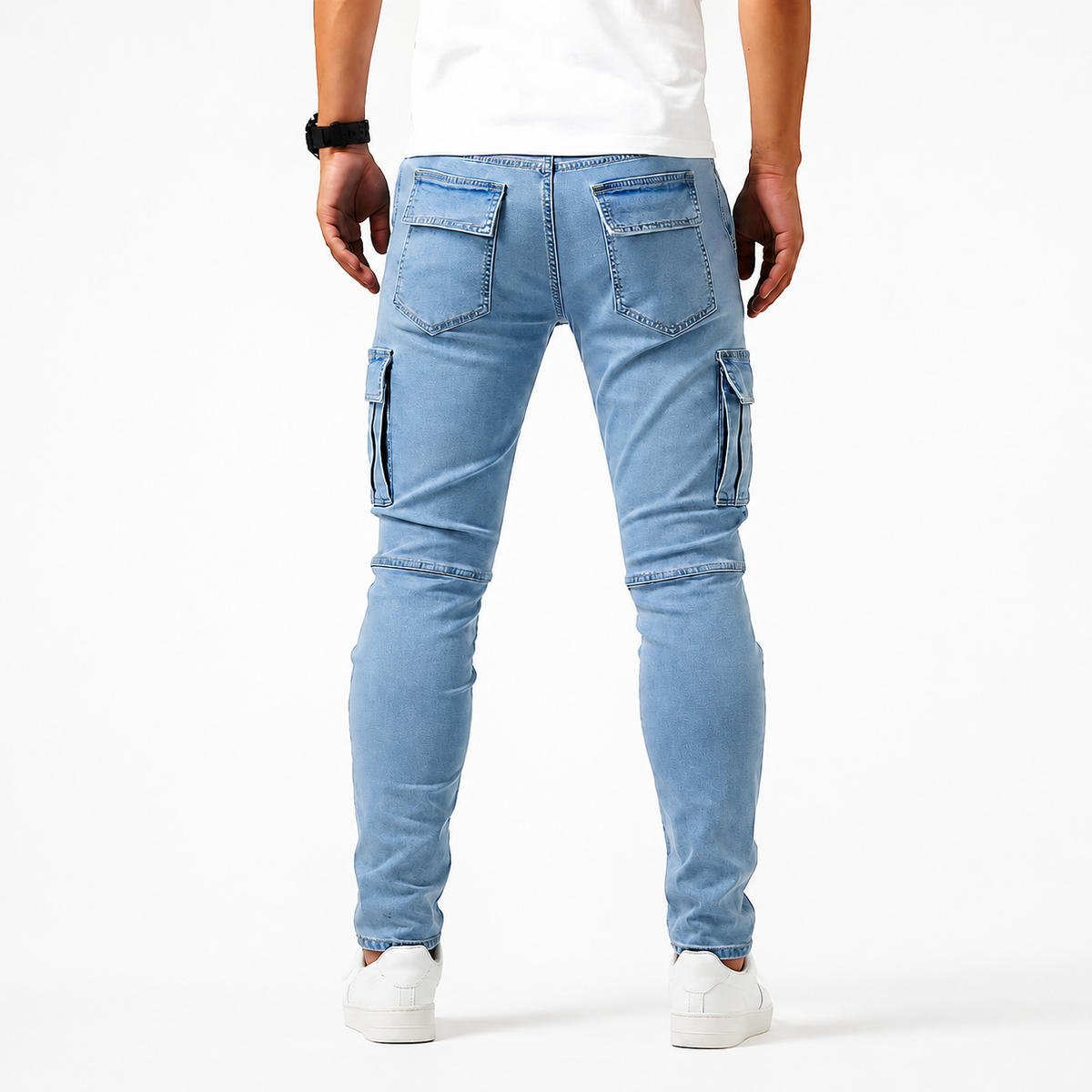 Zilton - Lässige Slim-Fit-Cargohose