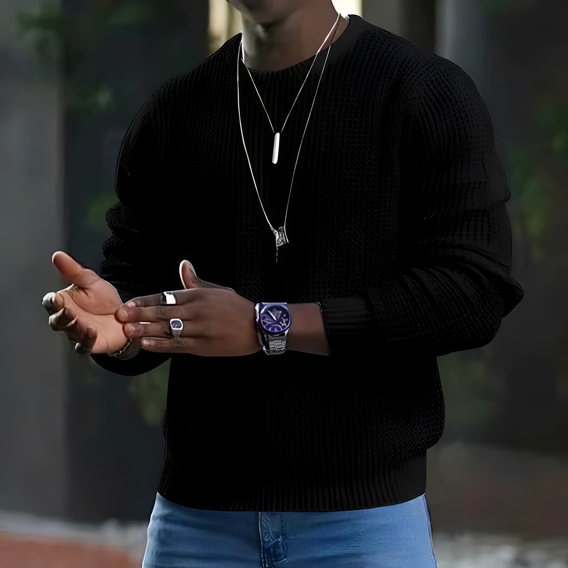 Darius - Eleganter und bequemer Pullover