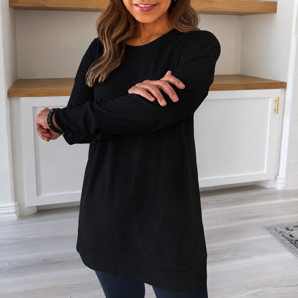 Magali - Stilvolles Shirt mit Rundhalsausschnitt