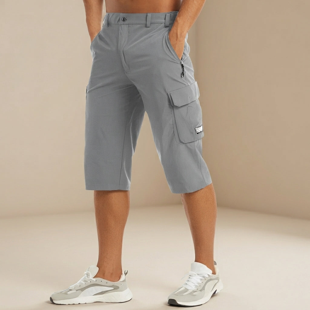 Cedrik - Elastische Cargoshorts