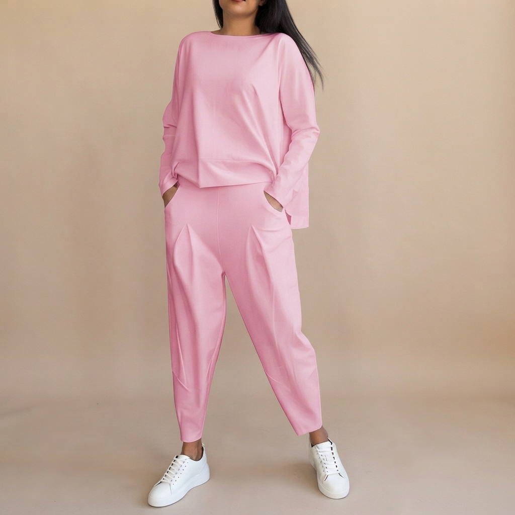 Emilyn - Komfortables Set mit weiter Hose