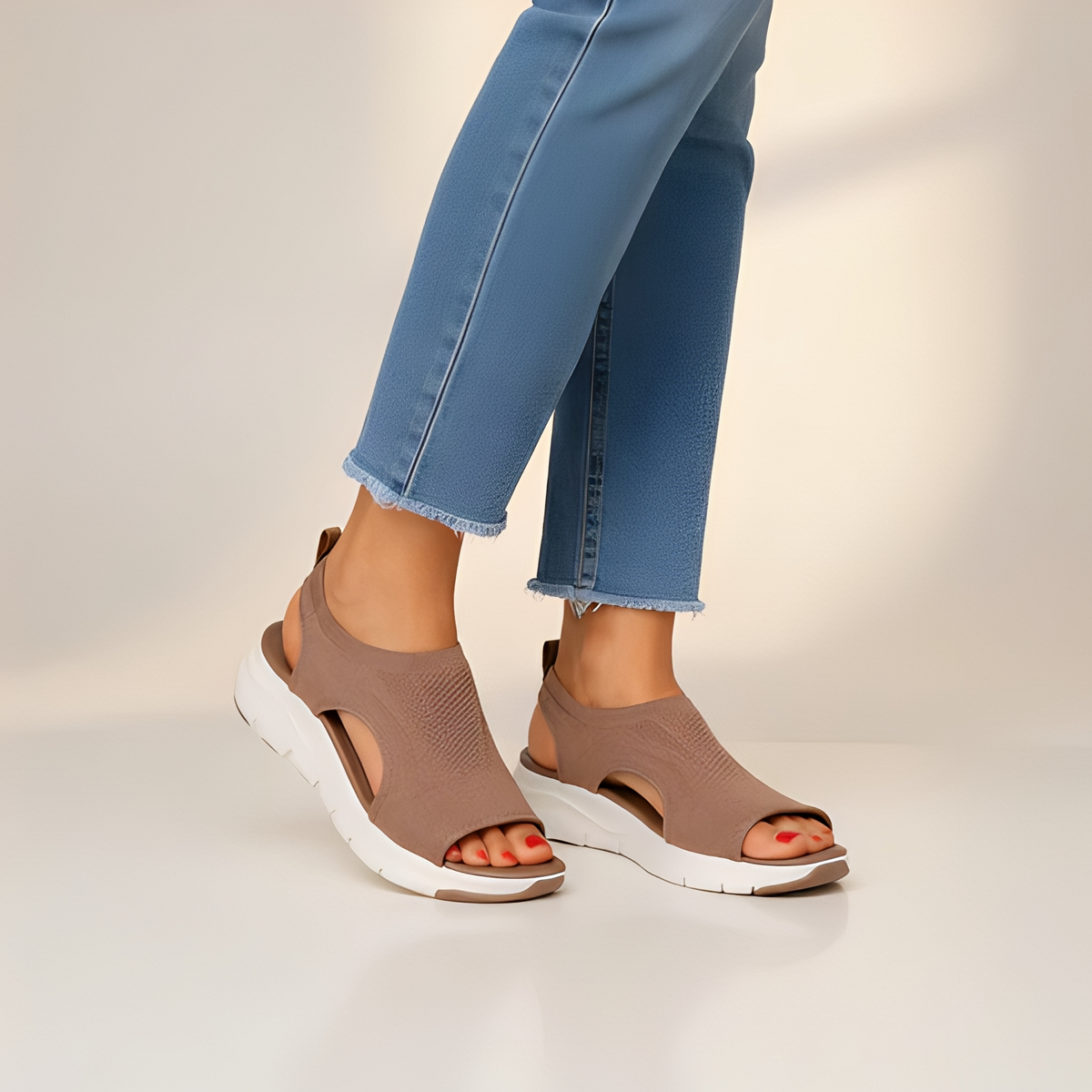 Jocelyne - Atmungsaktive Sandalen