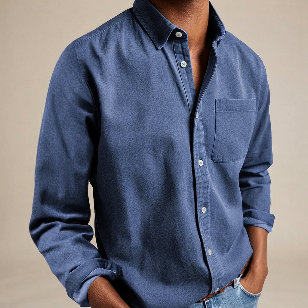 Wynford - Legere Button-Down-Bluse