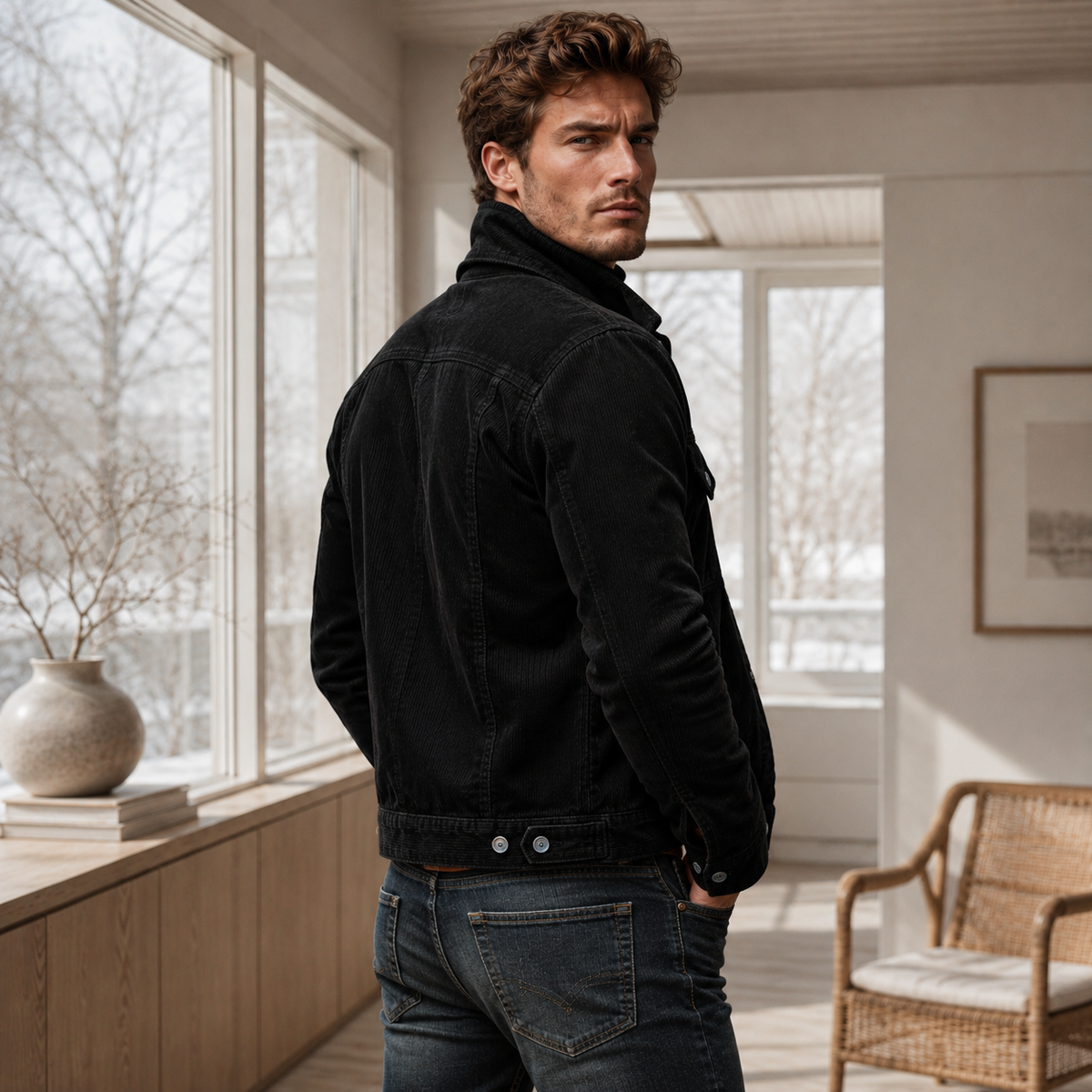 Meilyr - Komfortable Cargo-Jacke