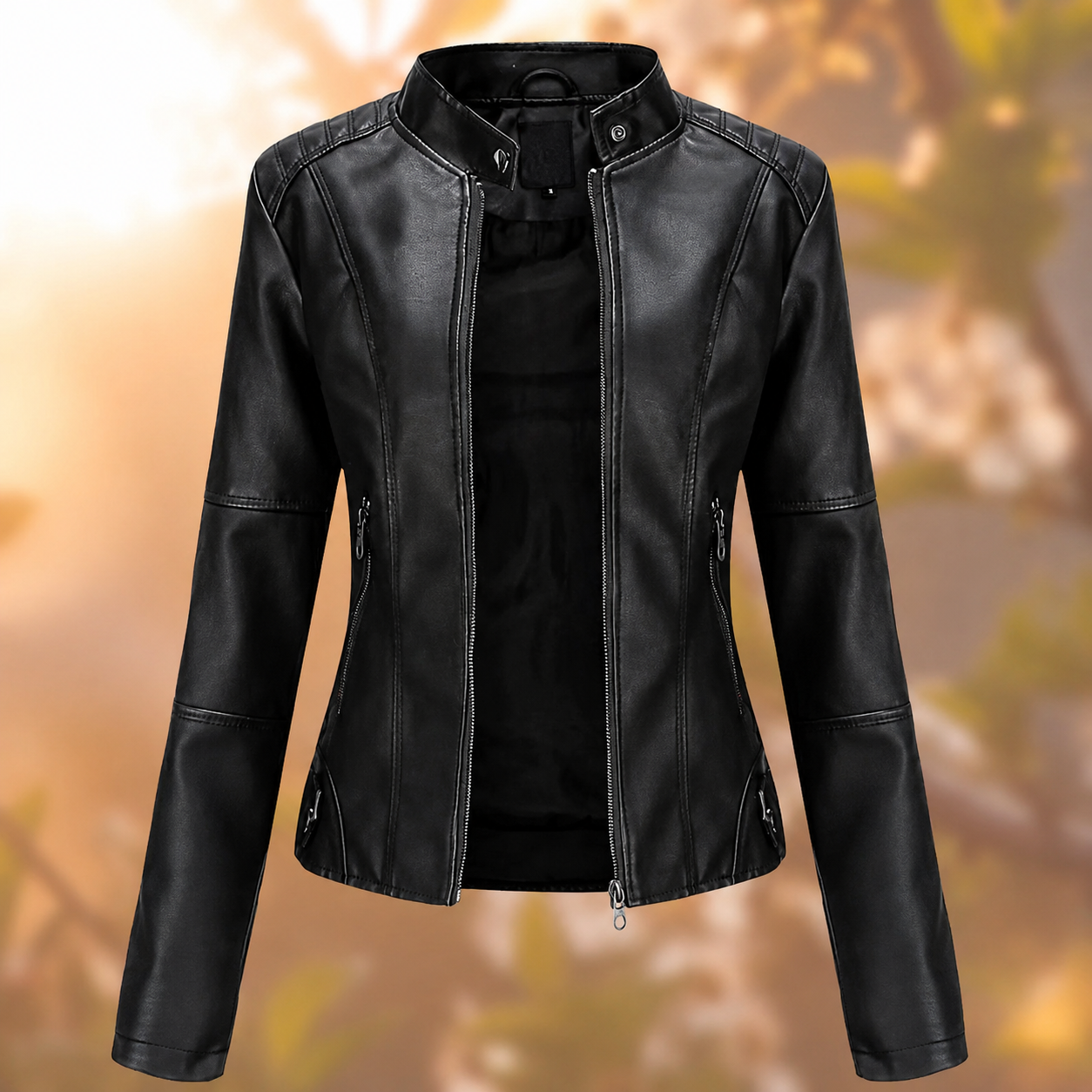 Fayth - Elegante Zip-Up-Jacke