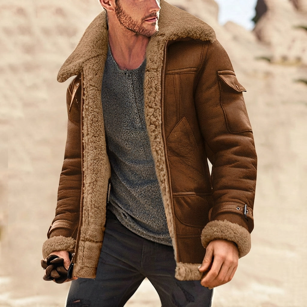 Jeffrey - Stilvolle, komfortable Jacke