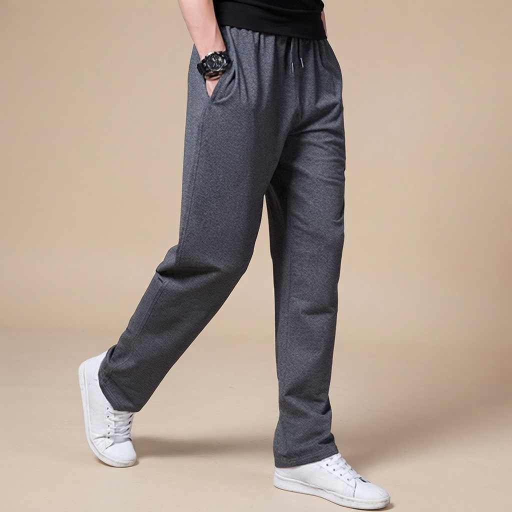 Aldrine - Komfortable, locker sitzende Hose