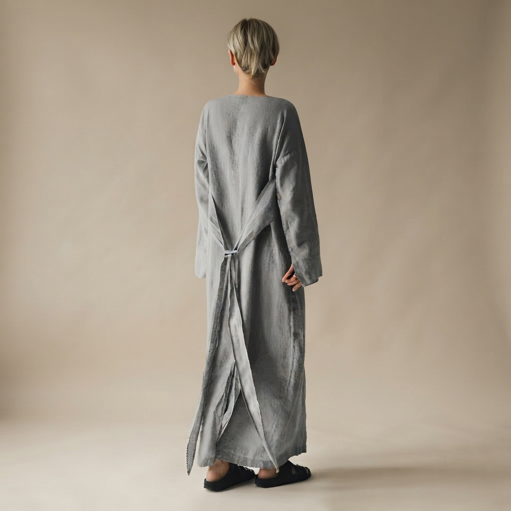 Ashlee - Fließendes Maxikleid ohne Bindung