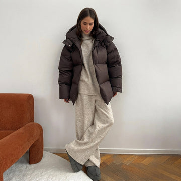 Natalia - Damenjacke mit Kapuze