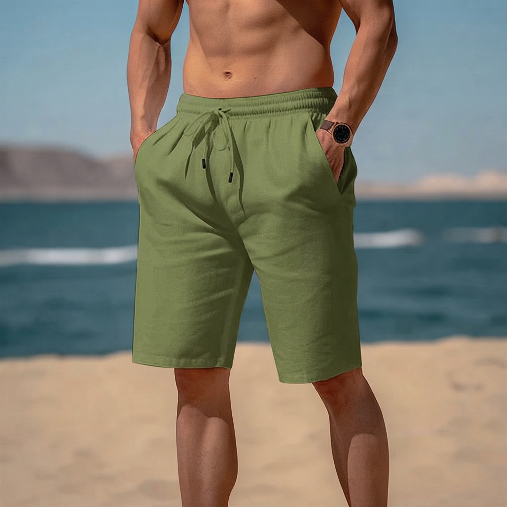 Junziem - Komfortable Shorts mit Zugband