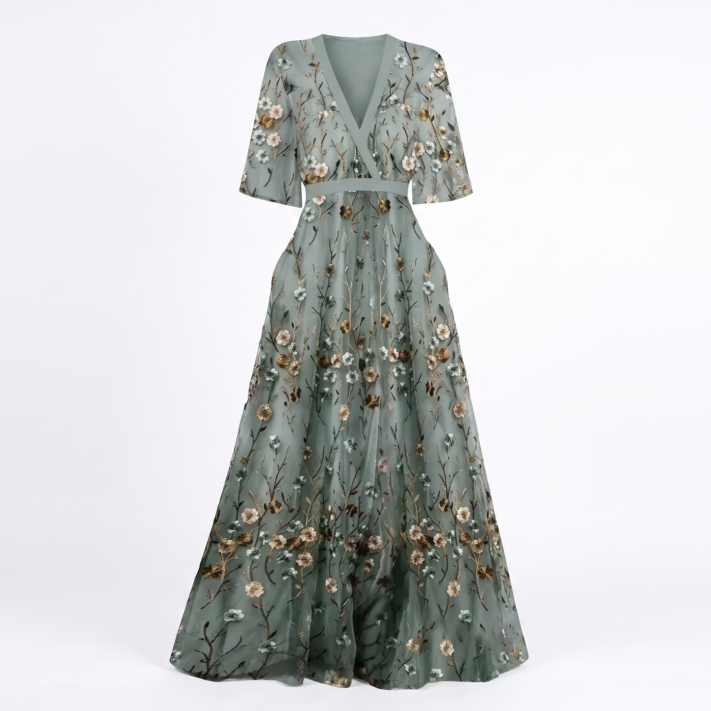 Florence - Elegantes und Fließendes Maxikleid
