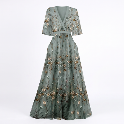 Florence - Elegantes und Fließendes Maxikleid