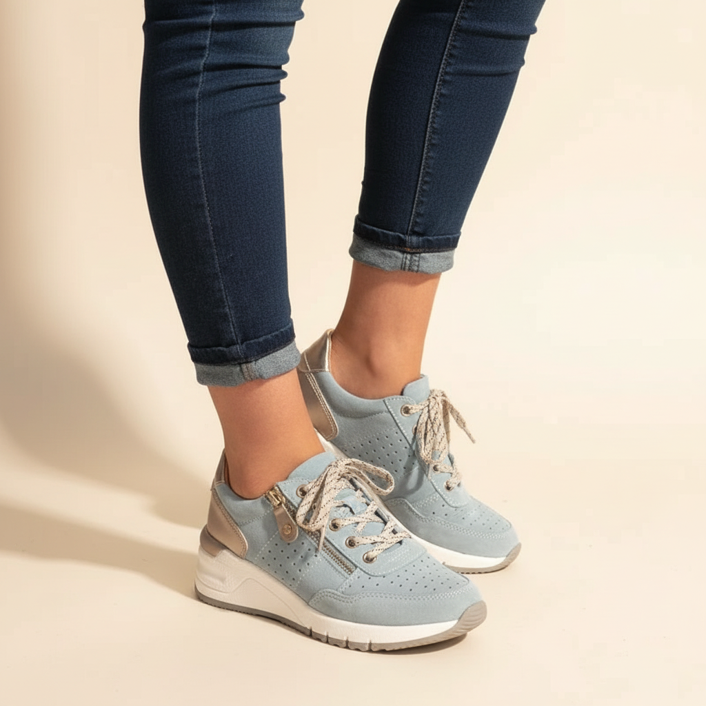 Nolwene - Lässige Schnürsneaker