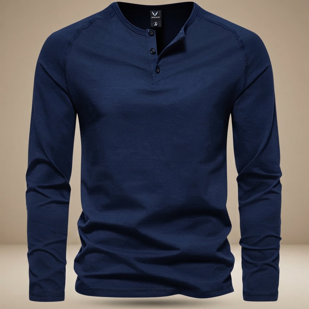 Keyhan - Traditionelles Henley-Shirt
