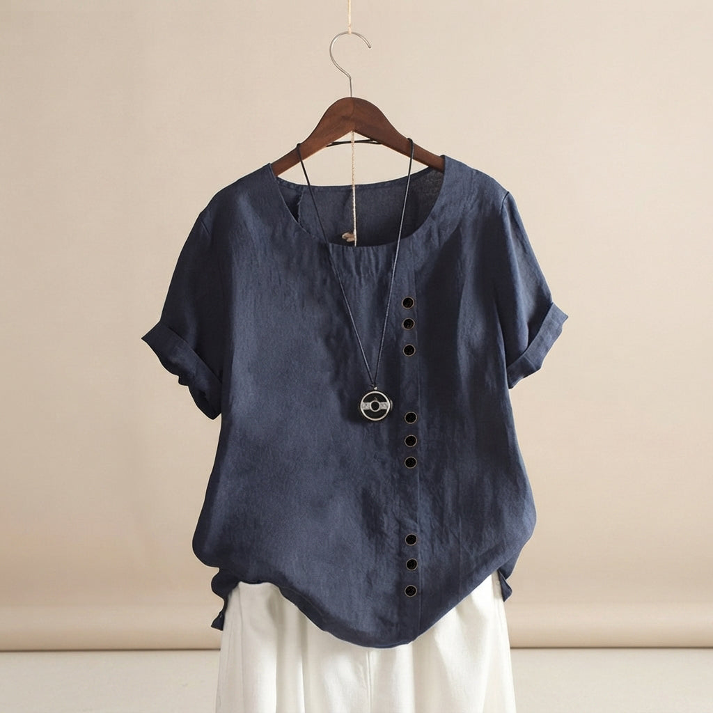 Jayla - Elegante Luftige Bluse
