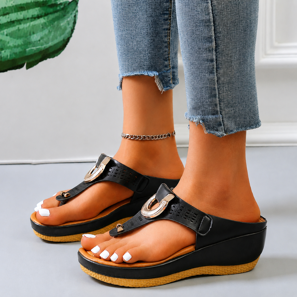 Delonda - Elegante und schicke Sandalen