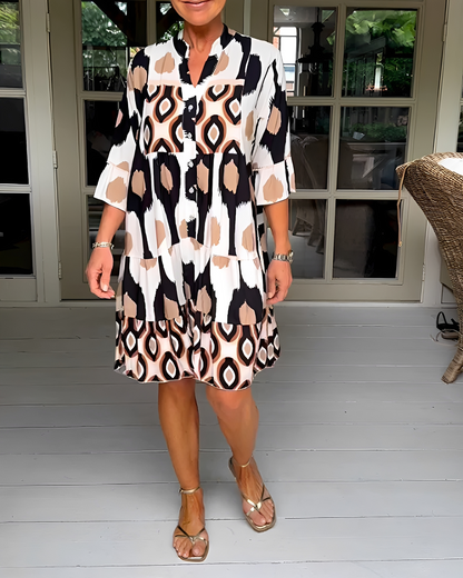 Faiza - Schickes und lockeres Minikleid