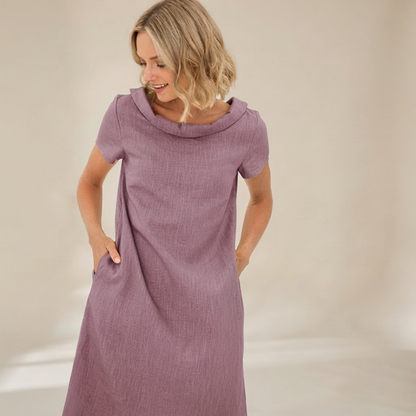 Laurette - Lockeres und bequemes Kleid