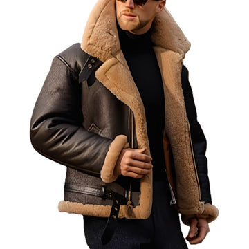 Jeffrey - Moderne und wohlig warme Jacke