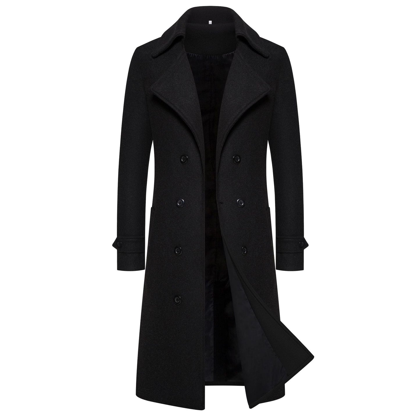Frankie - Stilvoller Herren-Wolltrenchcoat