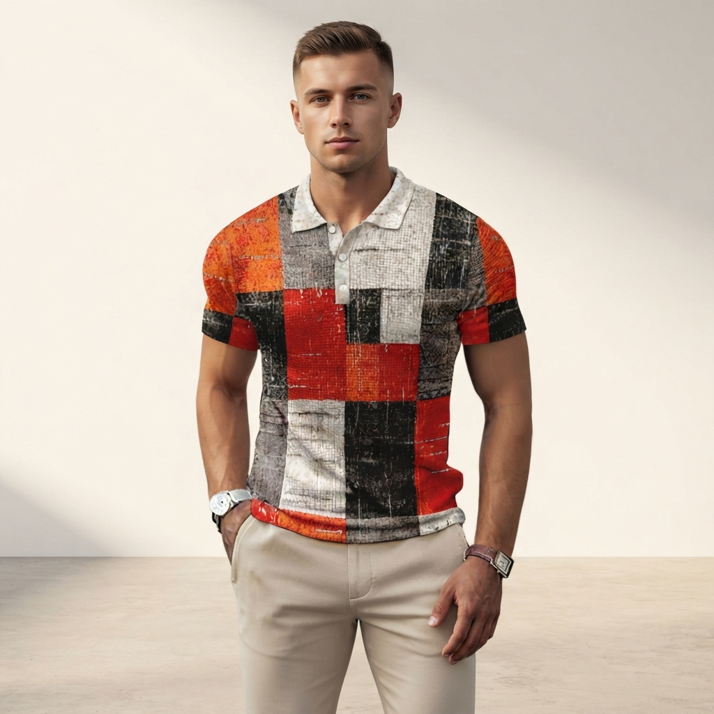 Alfie - Stilvolles Slim-Fit-Poloshirt