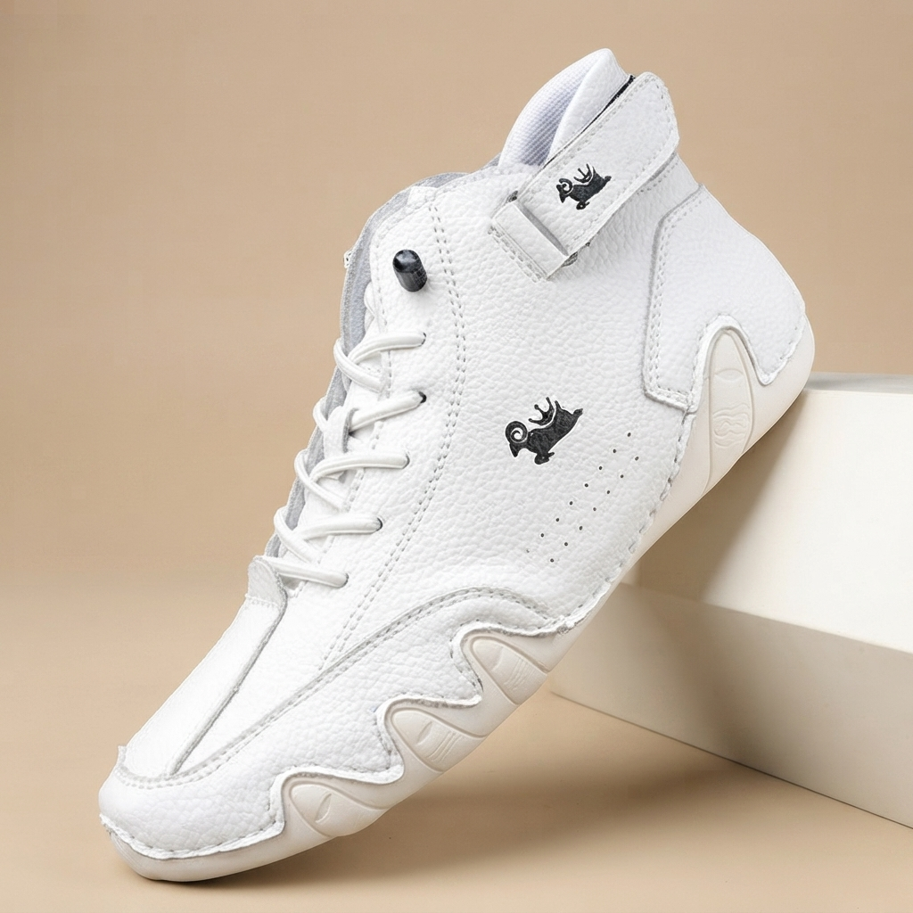 Shawn - Komfortable Freizeitschnürsneaker