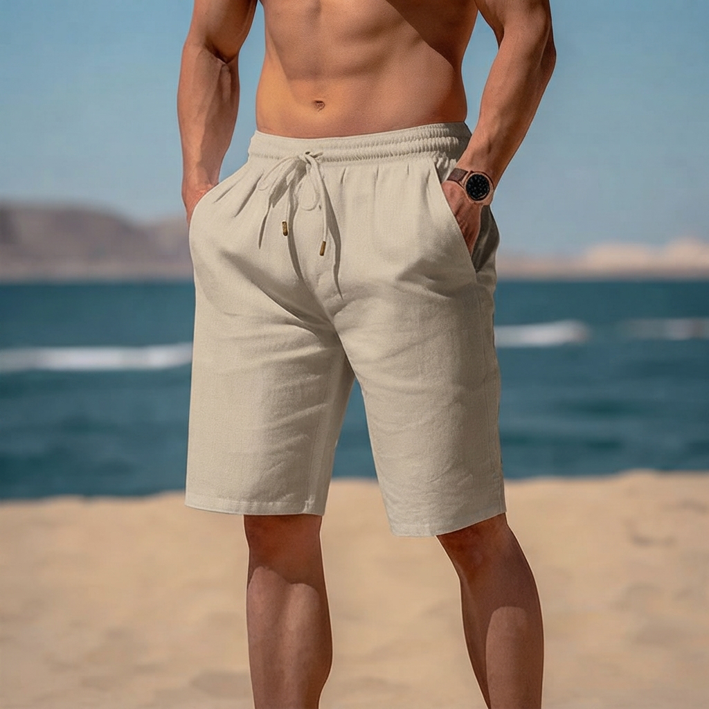 Junziem - Komfortable Shorts mit Zugband