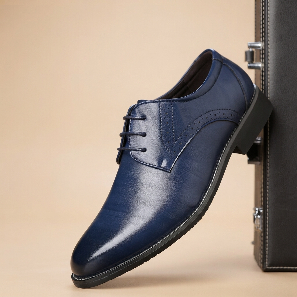 Tristan - Komfortable formelle Schnürschuhe