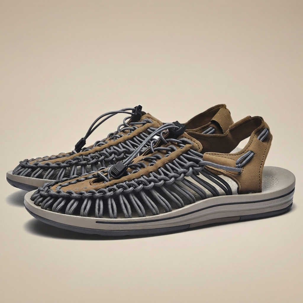 Brent - Luftige und gemütliche Sandalen