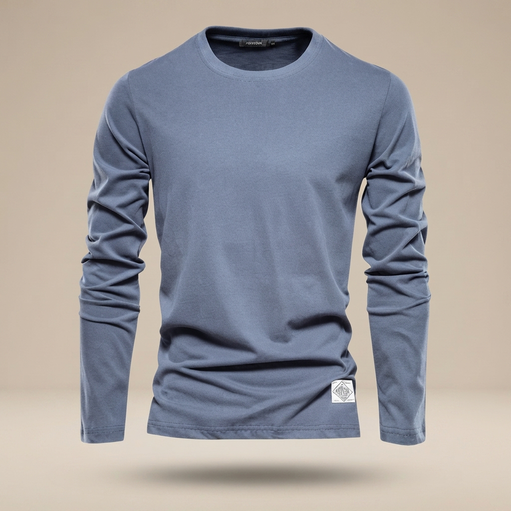 Nelson - Freizeitshirt mit Rundhalsausschnitt