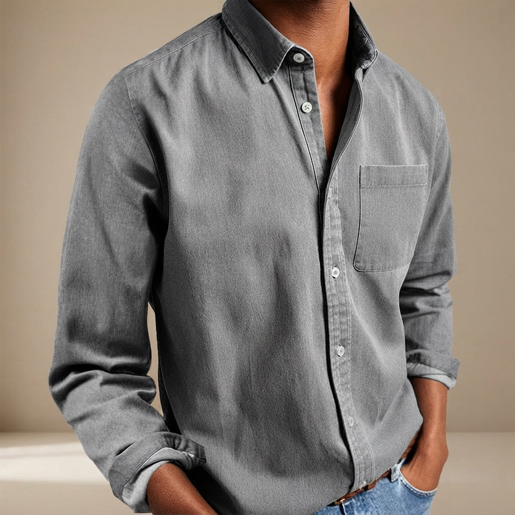 Wynford - Legere Button-Down-Bluse