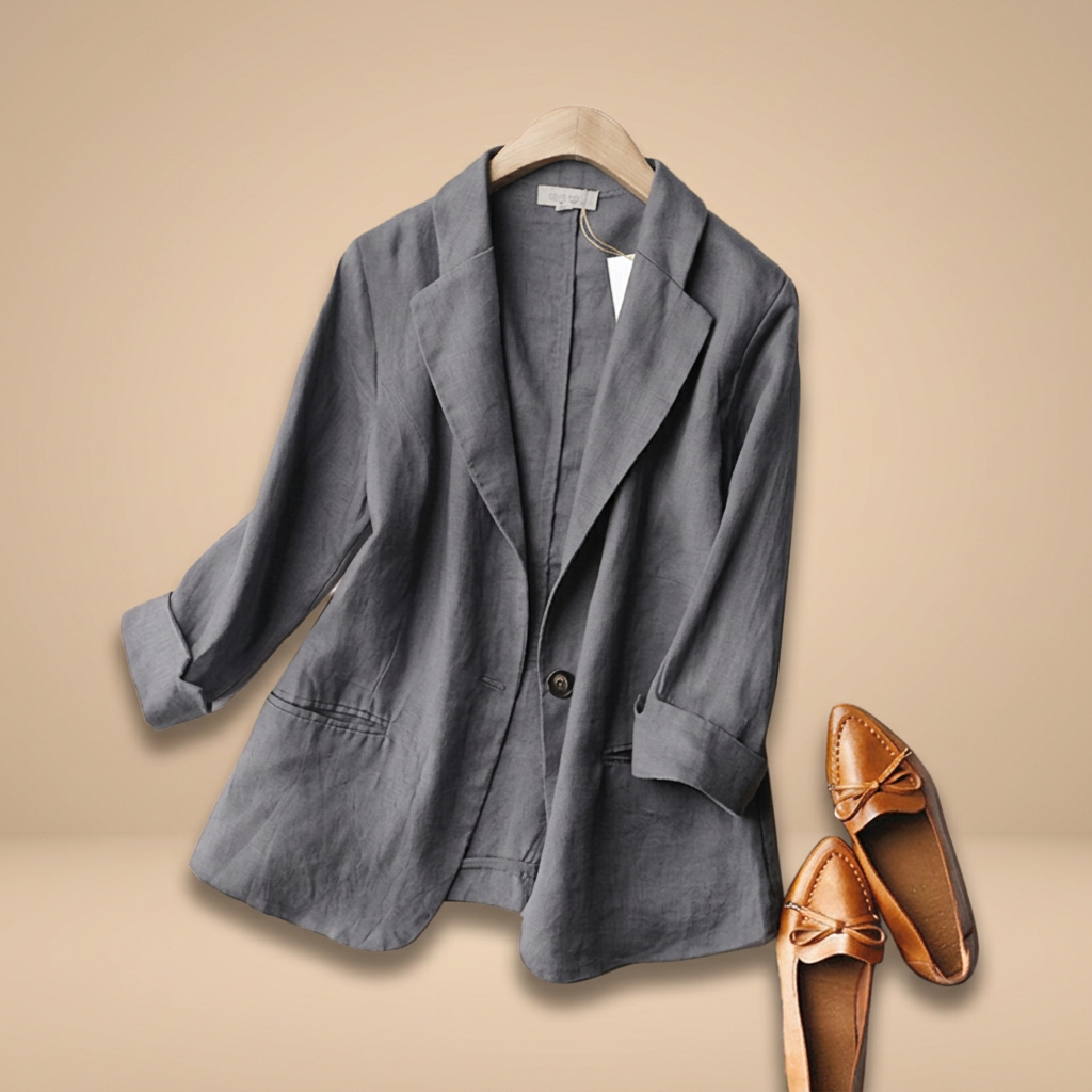 Valerie - Lässiger und leichter Blazer