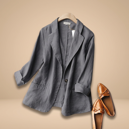 Valerie - Lässiger und leichter Blazer