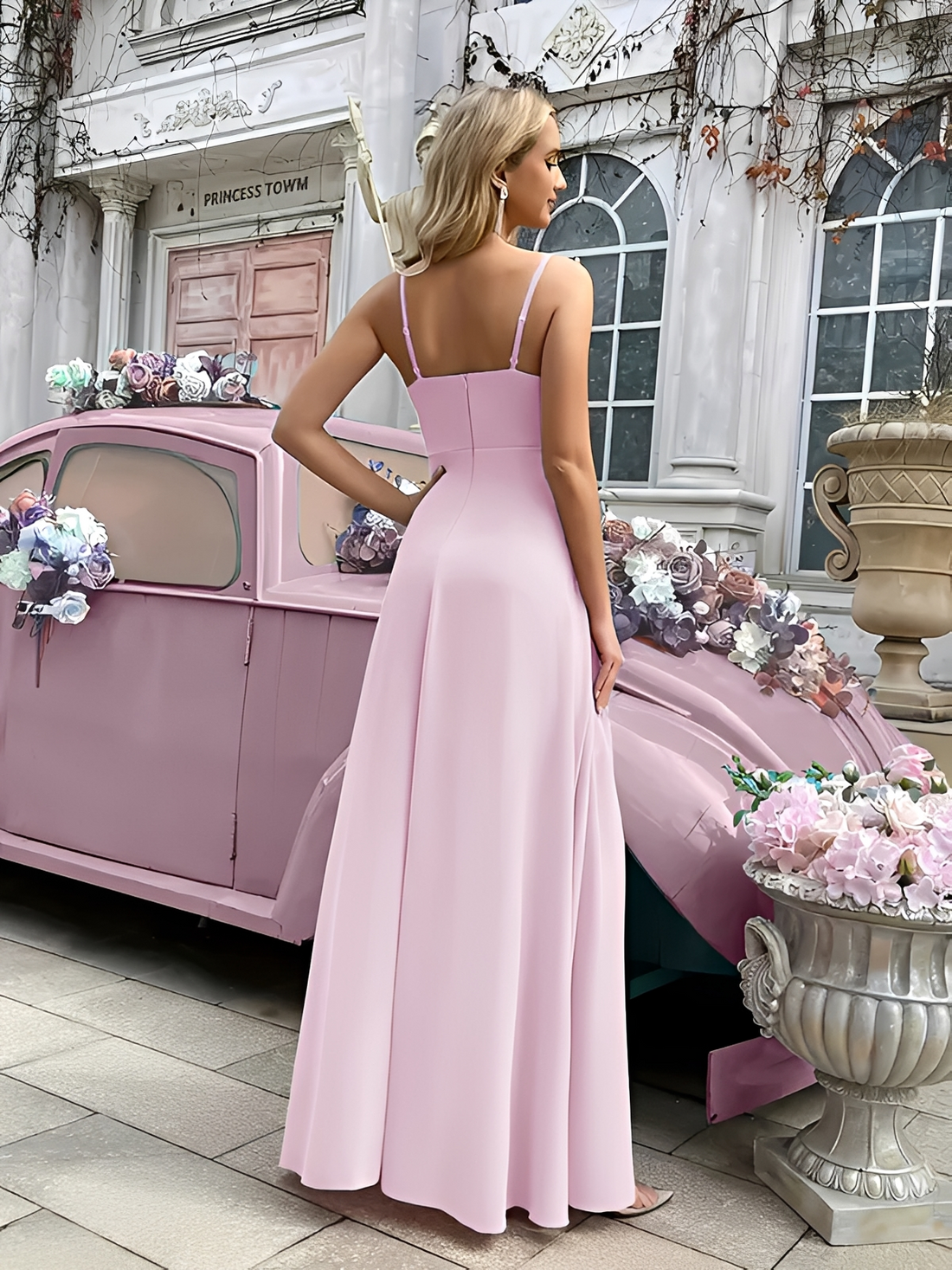 Carline - Elegantes und stilvolles Maxikleid