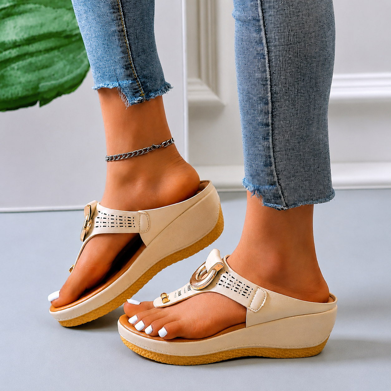 Delonda - Elegante und schicke Sandalen
