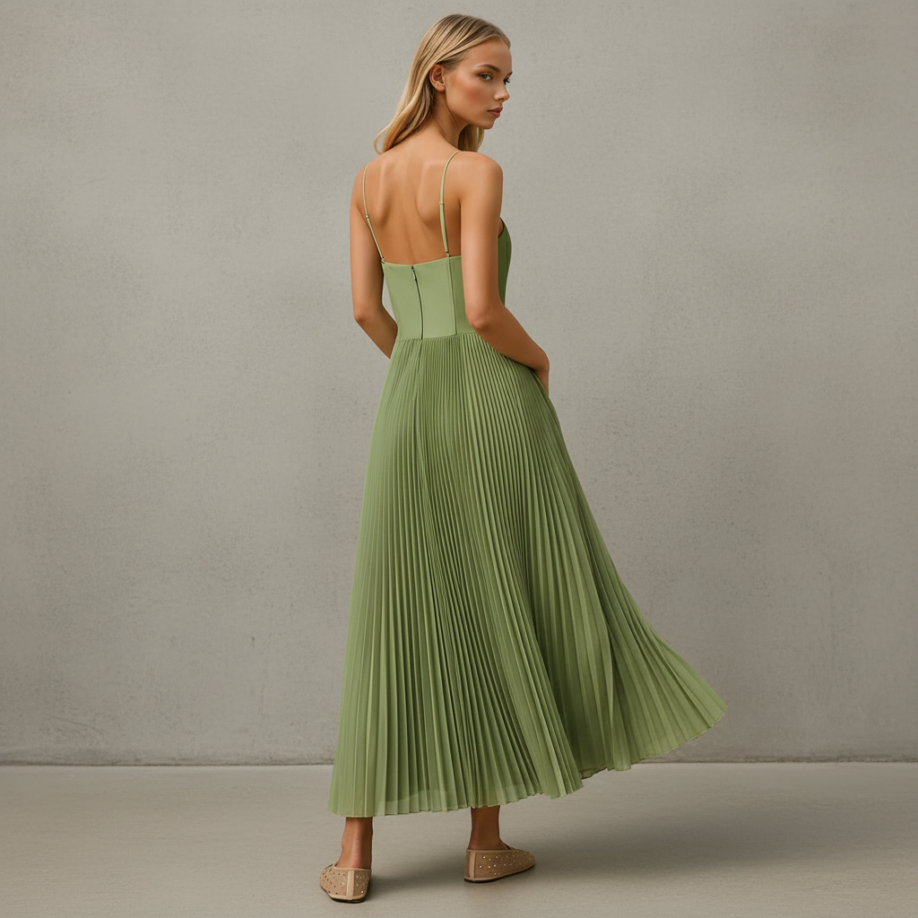 Lorelei - Schickes Kleid ohne Rücken und Ärmel