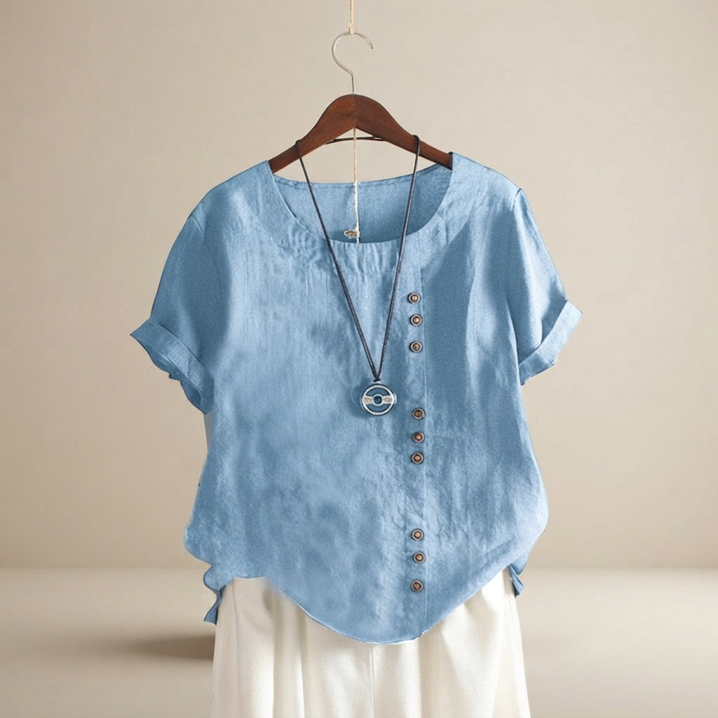 Jayla - Elegante Luftige Bluse