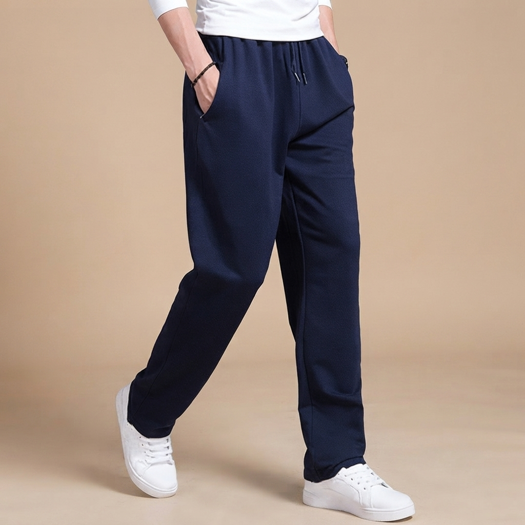 Aldrine - Komfortable, locker sitzende Hose