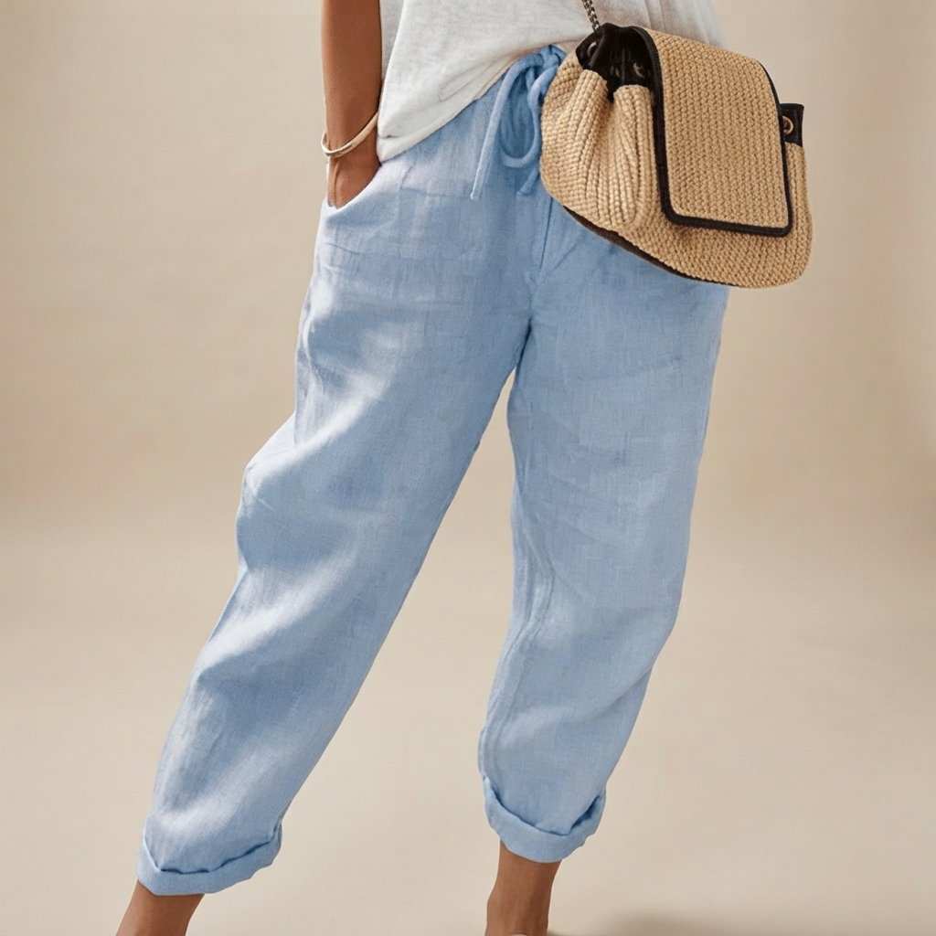 Martinie - Bequeme Hose mit Kordelzug