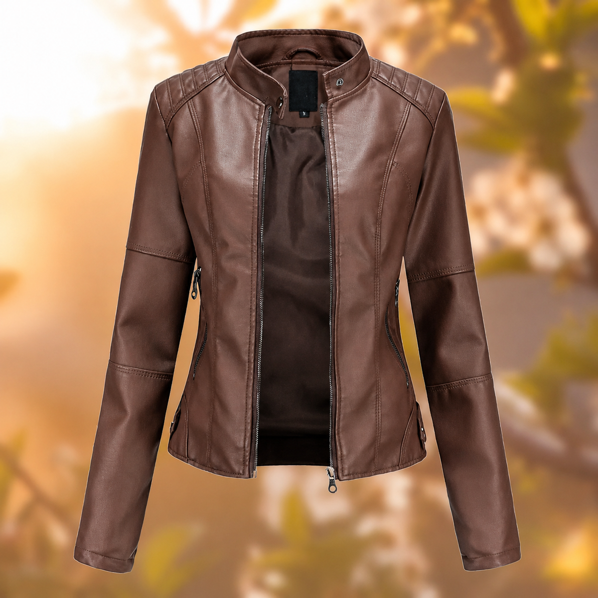 Fayth - Elegante Zip-Up-Jacke