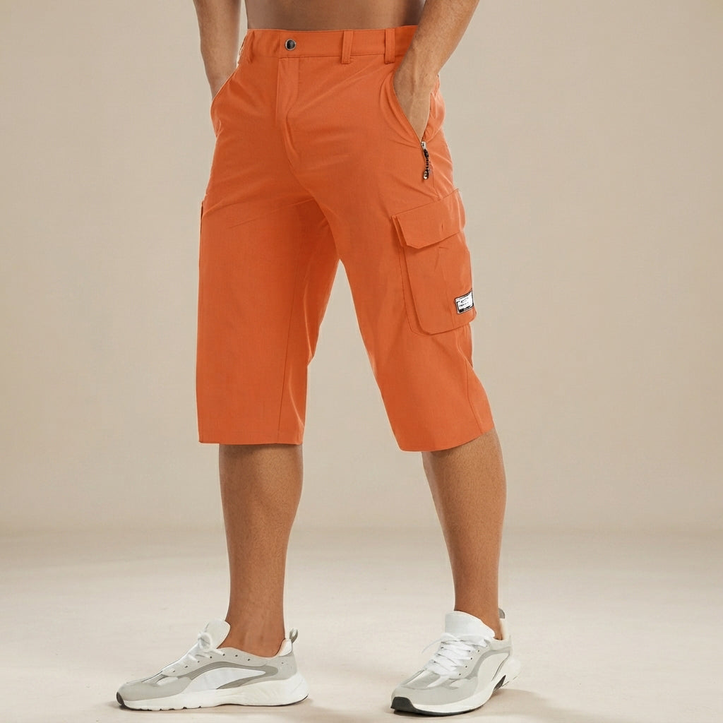 Cedrik - Elastische Cargoshorts