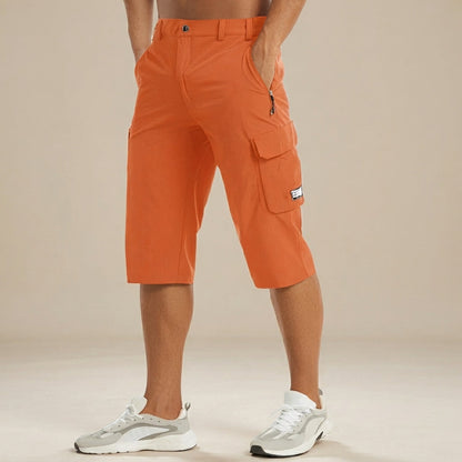 Cedrik - Elastische Cargoshorts