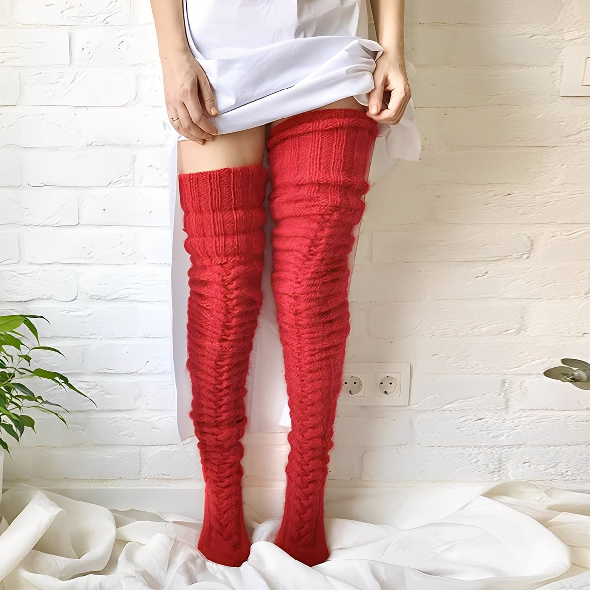Hailee - Komfortable lange Socken für Damen