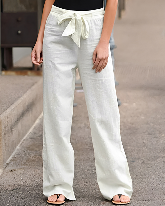 Saniyah - Hose mit verstellbarem Bund und Kordelzug